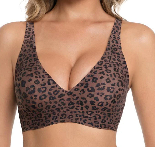 CloudFit™ Seamless Deep V Push-Up Wireless Bra