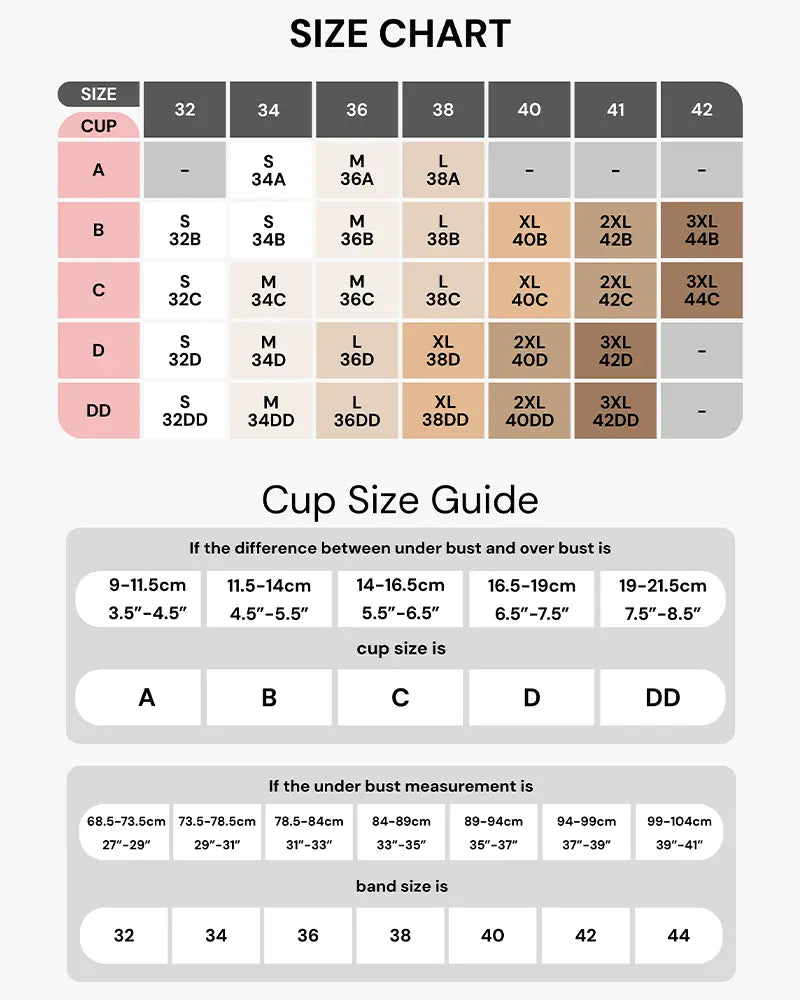 CloudFit™ Seamless Deep V Push-Up Wireless Bra